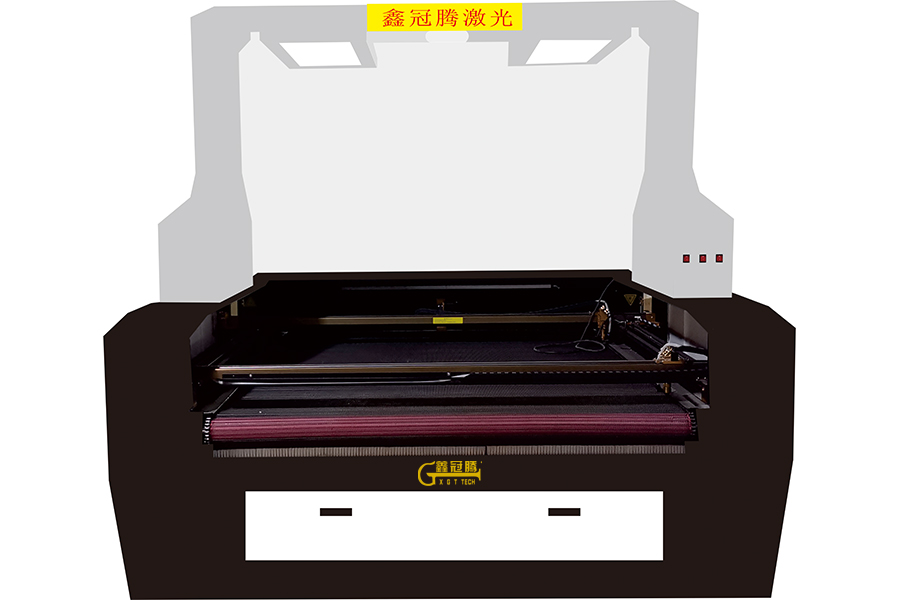 Xinguanteng panoramic asynchronous laser cutting machine